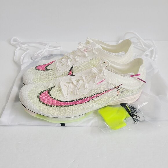 NEW Nike Air Zoom Victory Track & Field Shoes WITH SPIKES CD4385-101 Size 7 Sail main image 6
